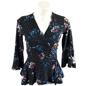 A.Byer Floral Top